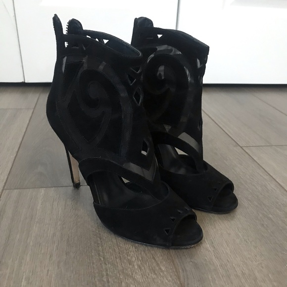Gorgeous SIGERSON MORRISON bootie heels - Picture 1 of 4